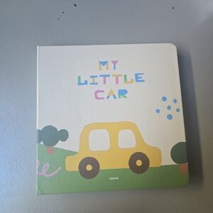 My Little Car - Yellow Kids Toy Book